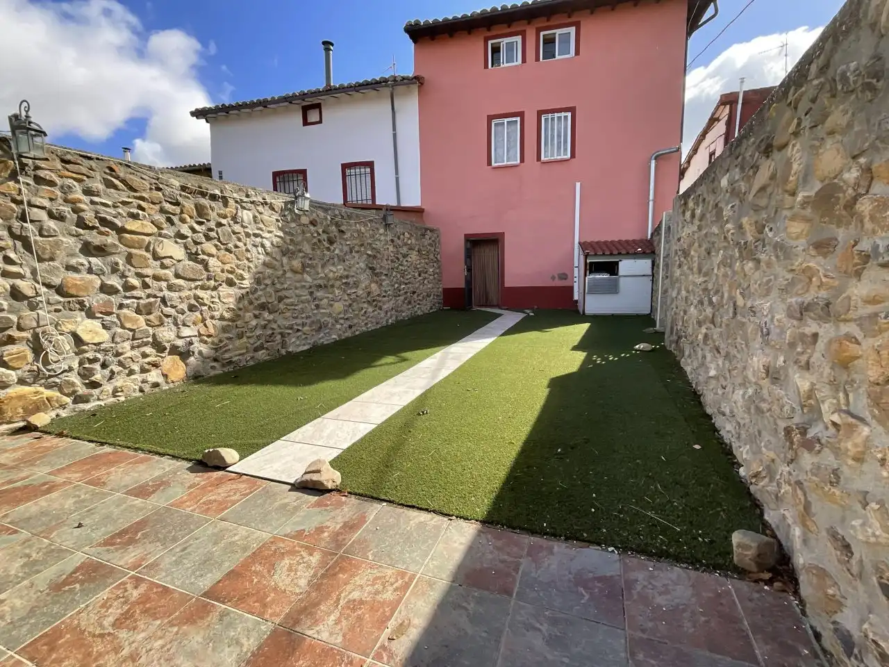 Terraza de Casa adosada en venta en Bascuñana, Burgos