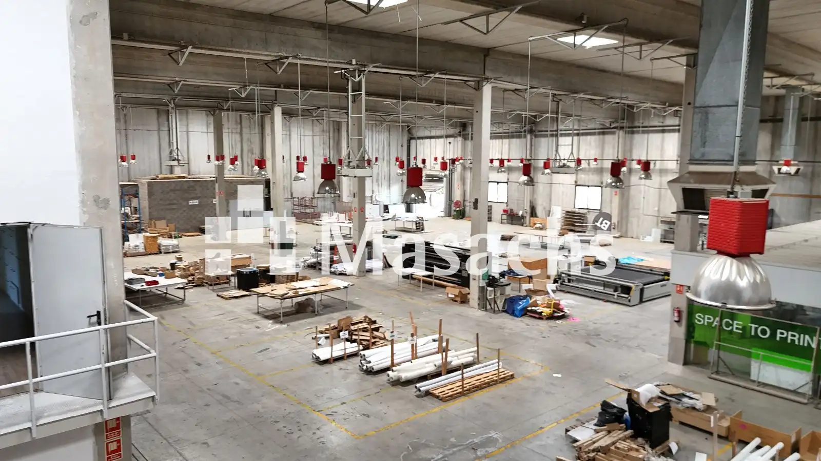 Nau industrial en venda en Manresa