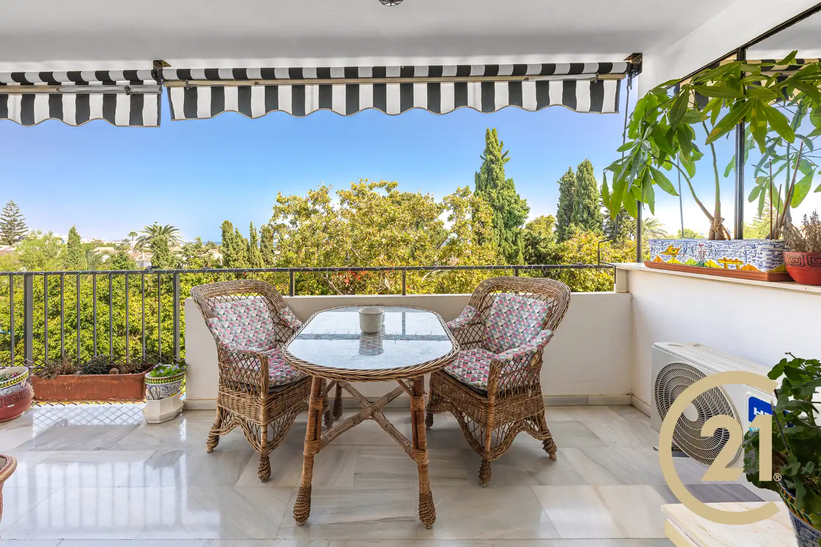 Terraza de Piso en venta en Marbella con Aire acondicionado y Terraza