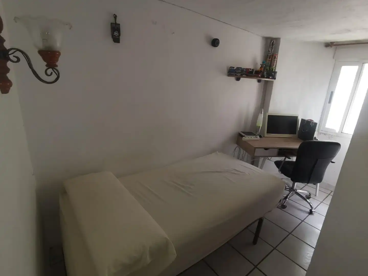Bedroom of Houses for sale in Oliva  with Air Conditioner, Heating and Private garden