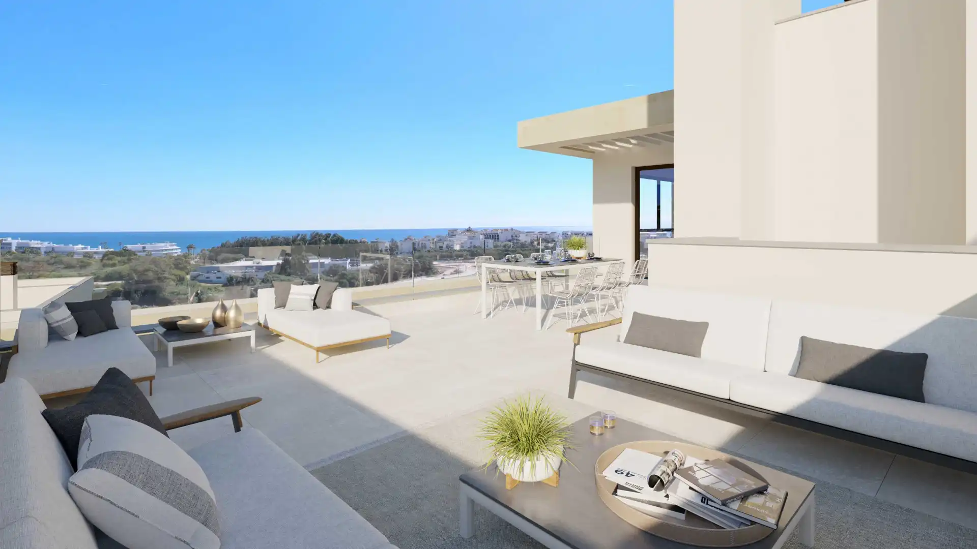 Apartment with pool for sale in Playa Bahía Dorada, imagen 8
