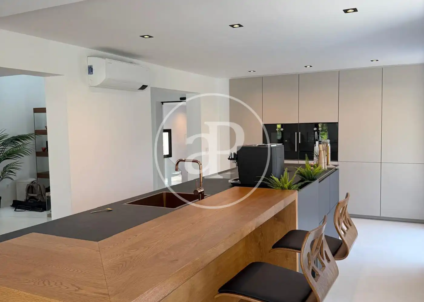 Cocina de Casa o chalet de alquiler en Calvià con Aire acondicionado, Calefacción y Jardín privado