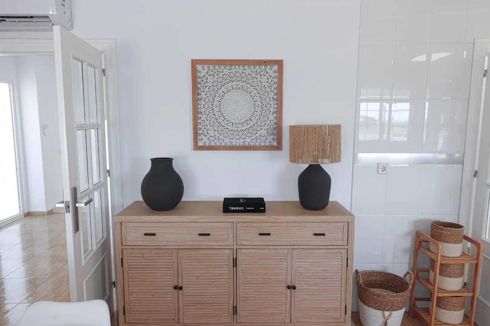 Living room of Houses for sale in La Manga del Mar Menor  with Air Conditioner, Heating and Private garden