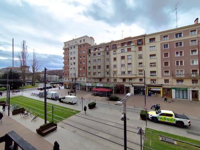 Exterior view of Flat for sale in Vitoria - Gasteiz  with Heating