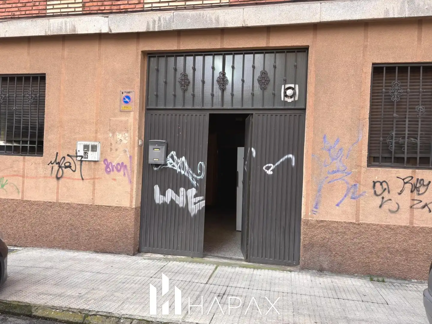Vista exterior de Local en venda en Salamanca