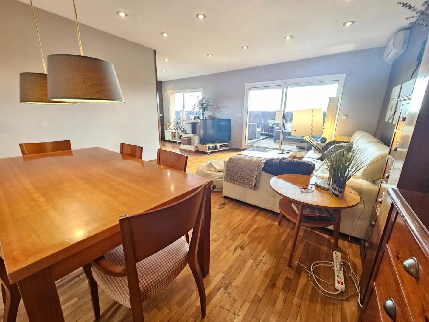 Comedor de Ático en venta en Vilafranca del Penedès con Calefacción, Terraza y Trastero