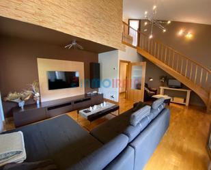 Living room of Flat for sale in Mutiloa  with Heating, Terrace and Furnished