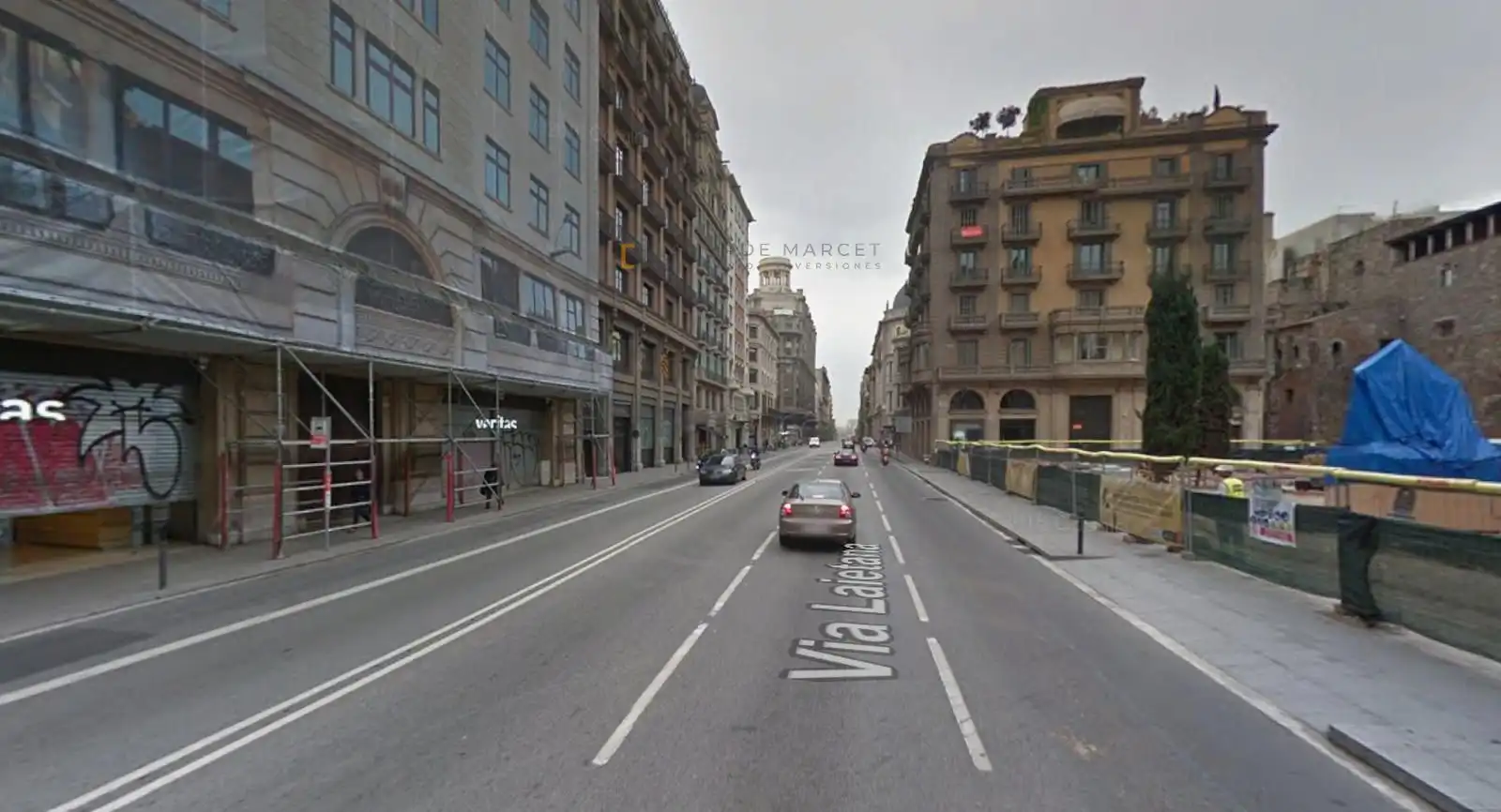 Vista exterior de Local en venta en  Barcelona Capital