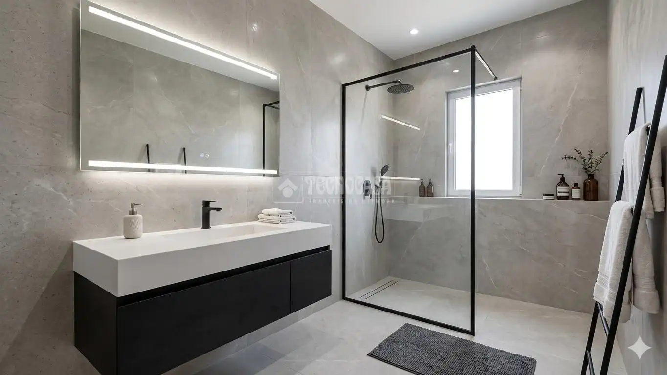 Baño de Piso en venta en Fuensalida con Aire acondicionado, Calefacción y Terraza