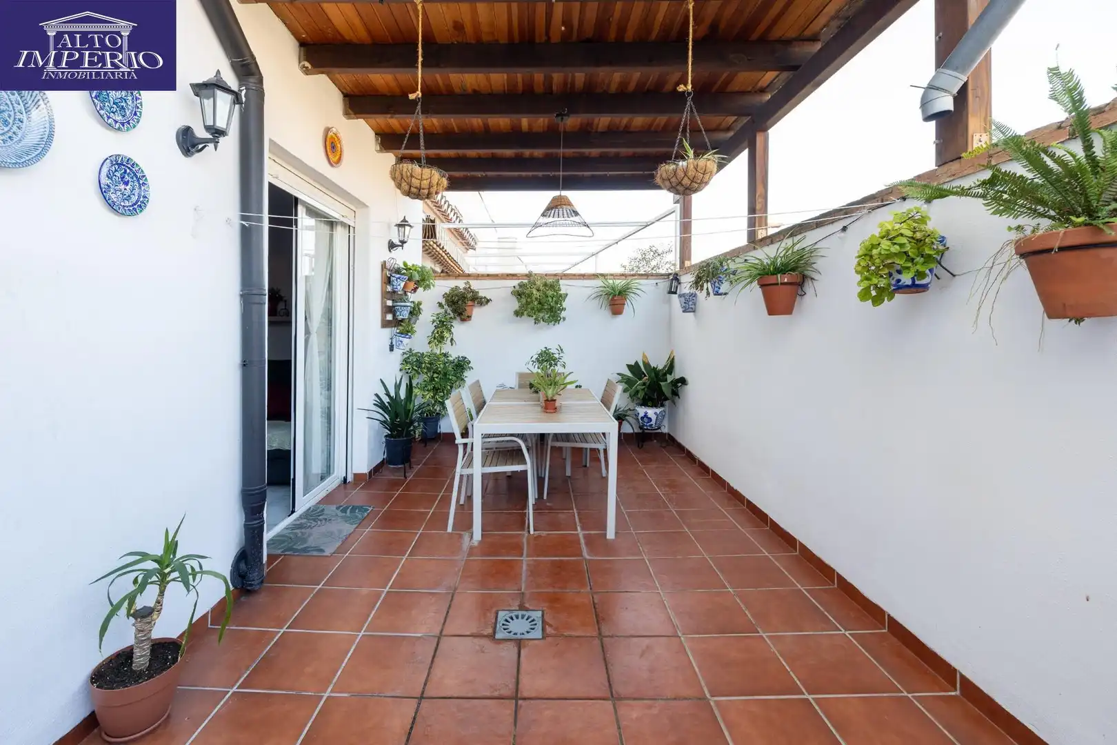 Casa amb terrassa en venda a La Zubia Ciudad, imagen 12