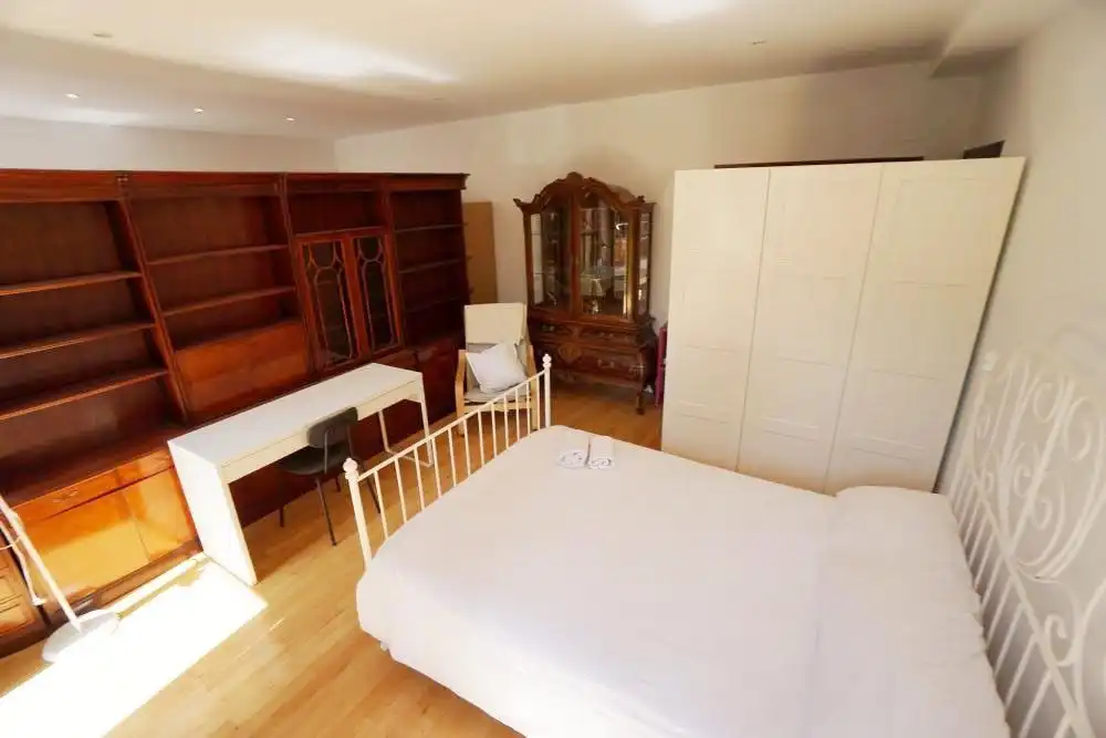 Habitación de Piso de alquiler en Madrid con Calefacción y Amueblado