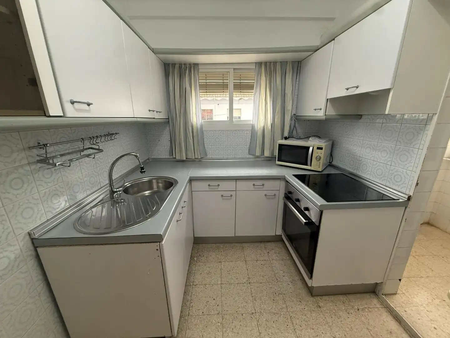 Cuina de Pis en venda en Badajoz amb Aire condicionat i Terrassa