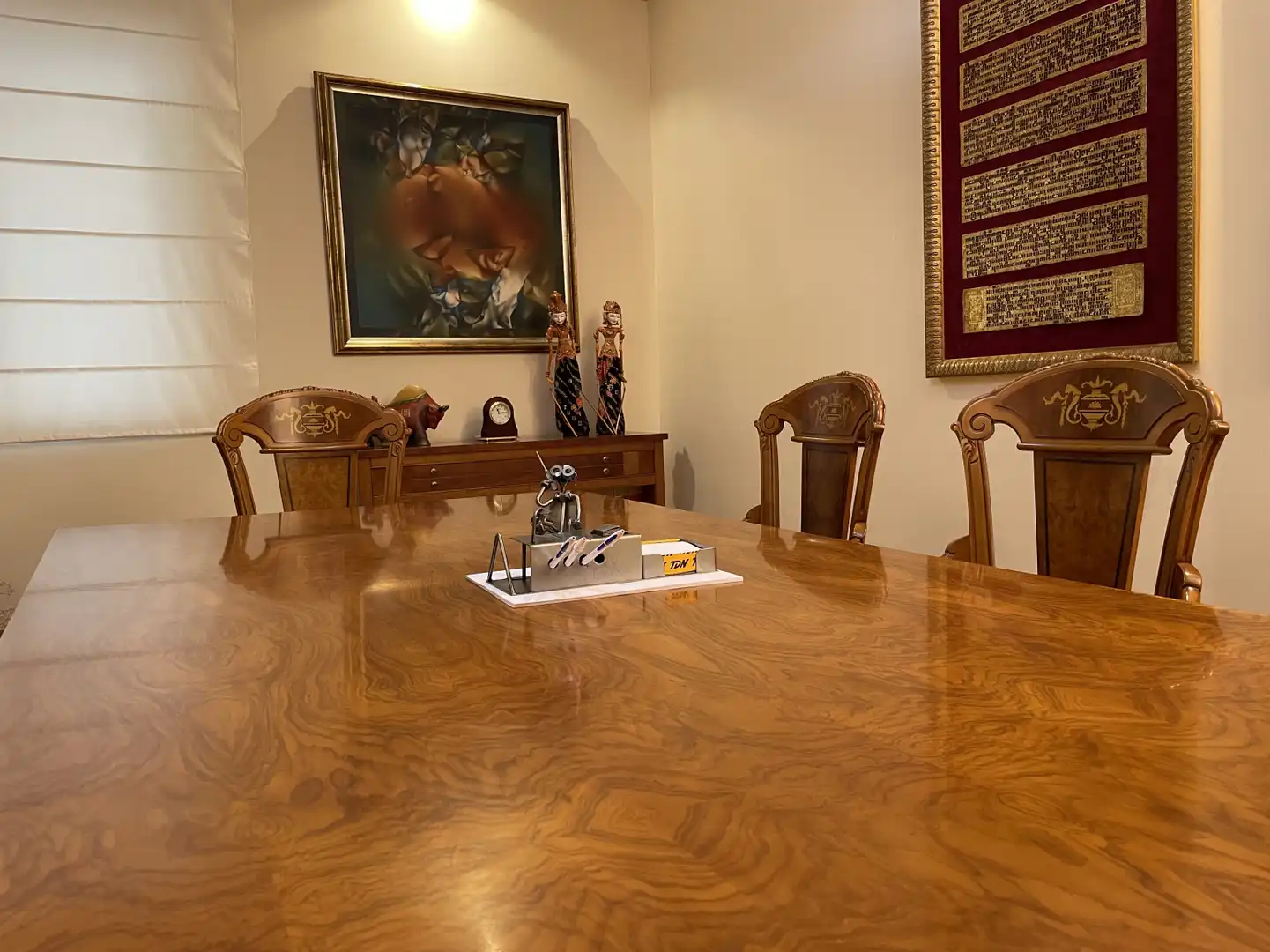 Comedor de Piso en venta en Valencia con Aire acondicionado, Parquet y Balcón