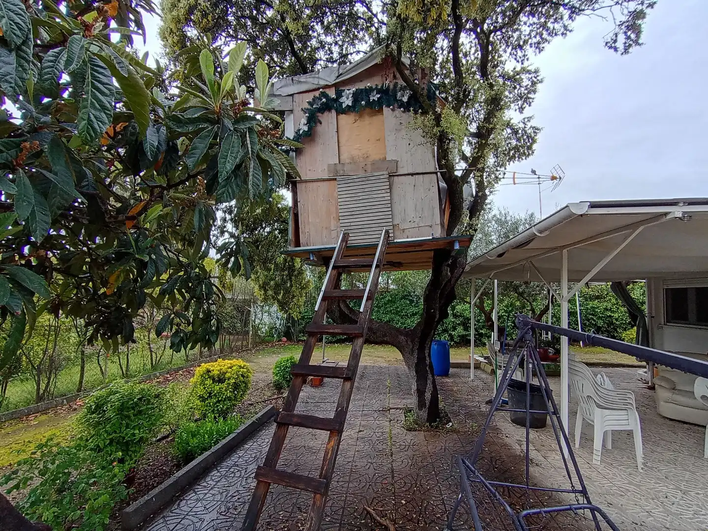 Jardín de Casa o chalet en venta en Quijorna con Calefacción, Jardín privado y Trastero