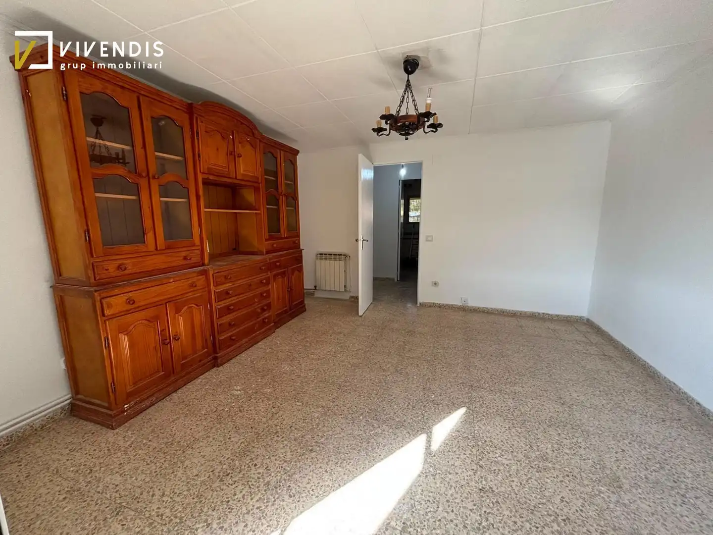 Sala d'estar de Pis en venda en Lleida amb Calefacció i Balcó
