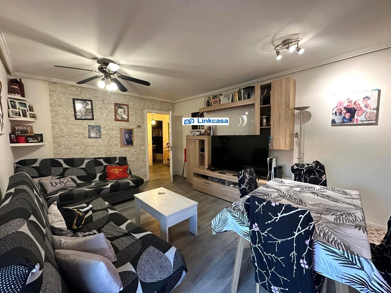 Living room of Flat for sale in Fuenlabrada  with Air Conditioner, Heating and Terrace