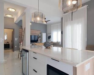 Kitchen of Flat to rent in Badalona  with Air Conditioner, Furnished and Pets allowed