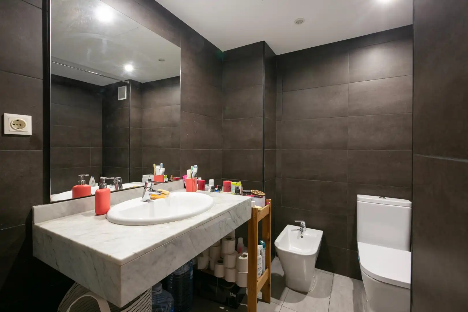 Baño de Piso en venta en Badalona con Aire acondicionado, Parquet y Terraza