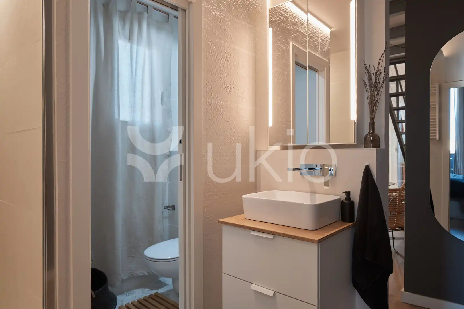 Bedroom of Apartments for rent in Barcelona  with Air Conditioner, Heating and Terrace