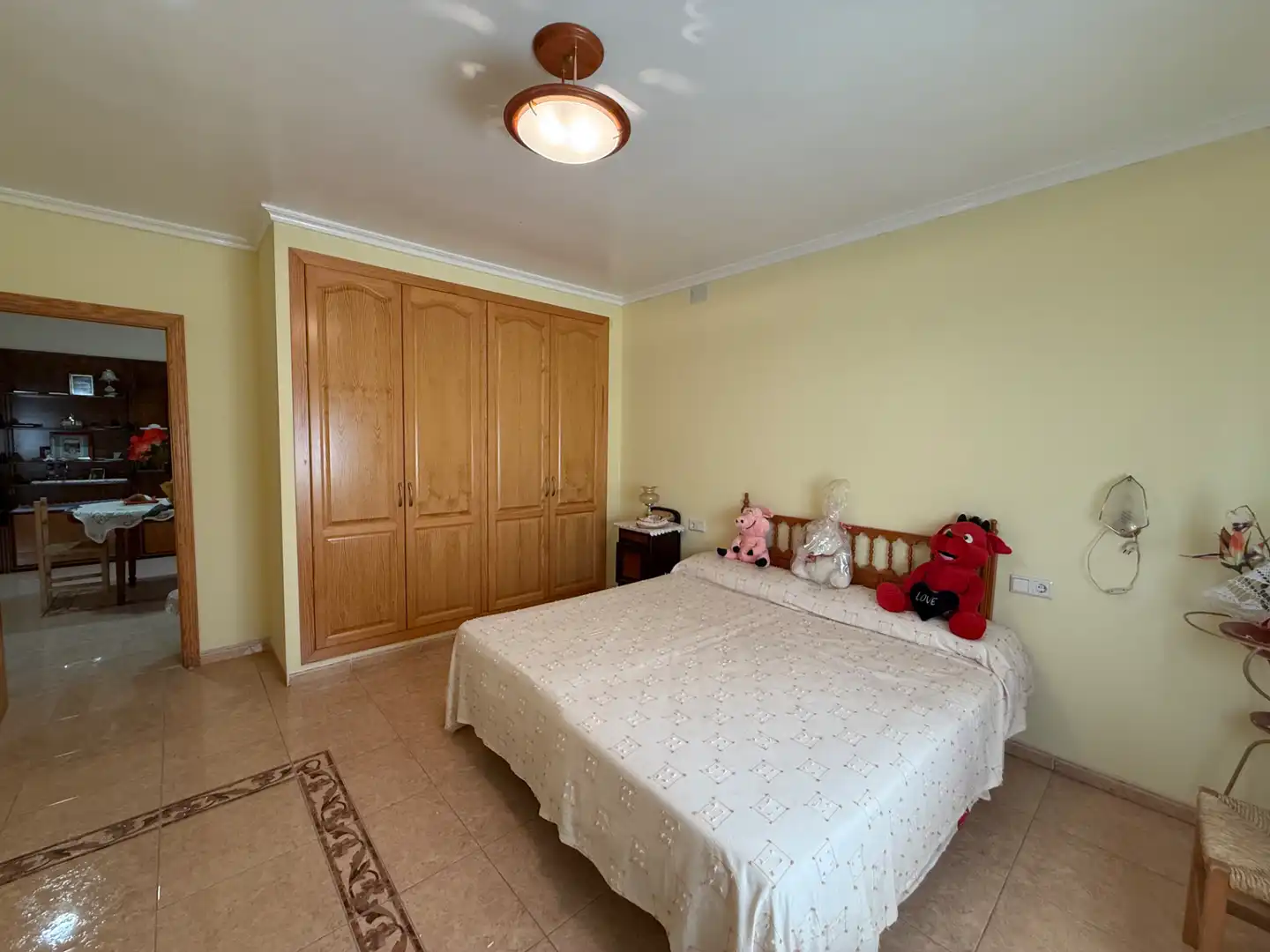 Bedroom of Detached homes for sale in Castell de Castells  with Air Conditioner, Heating and Private garden