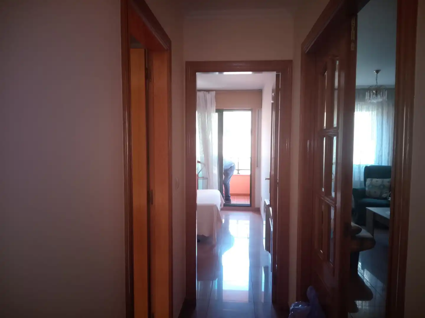 Apartament amb terrassa de lloguer a Rúa de Vigo, imagen 5