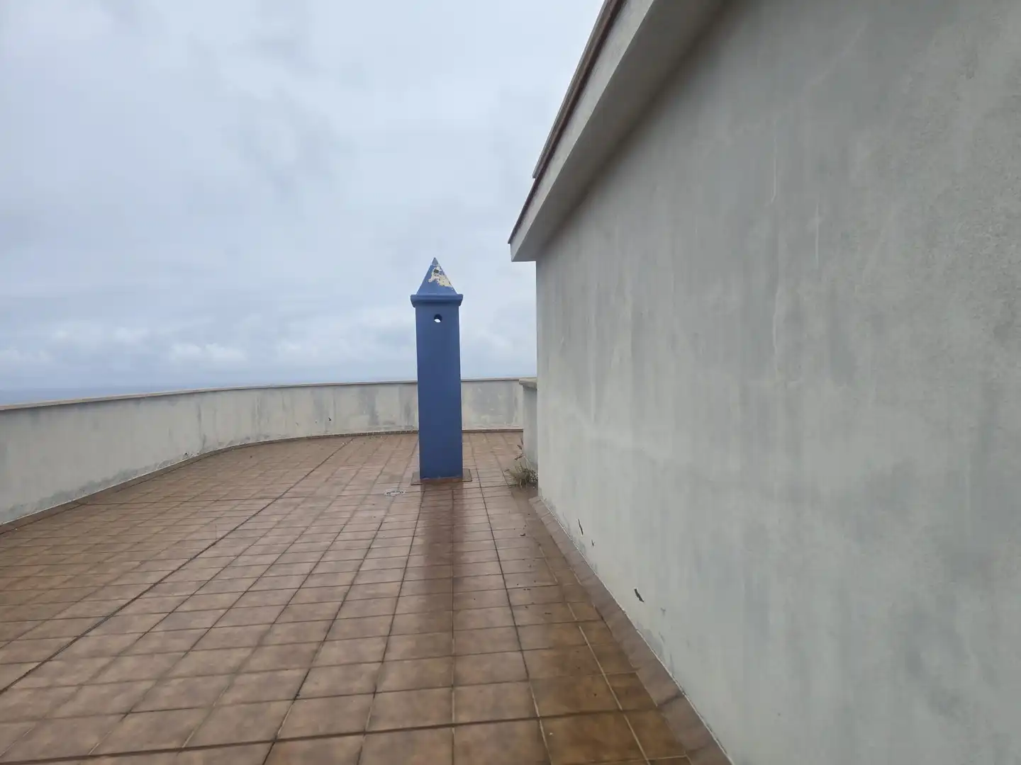 Terrasse von Gebäude zum Verkauf in San Felipe - San Marcos - Las Cañas