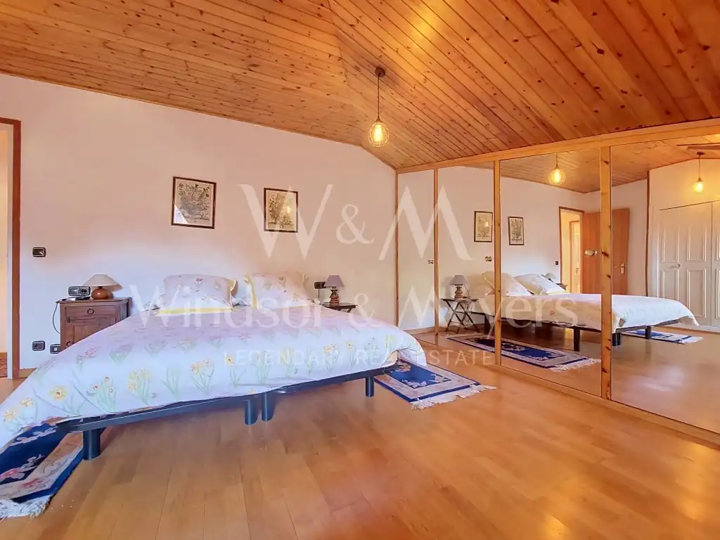 Schlafzimmer von Maisonette zum Verkauf in La Massana mit Heizung, Ofen und Mikrowelle