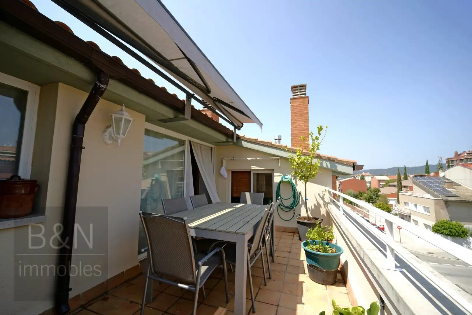 Terrassa de Dúplex en venda en Terrassa amb Aire condicionat, Calefacció i Terrassa
