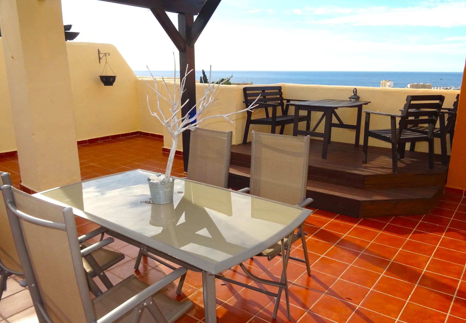 Terrace of Duplex for sale in Mijas  with Air Conditioner, Terrace and Storage room