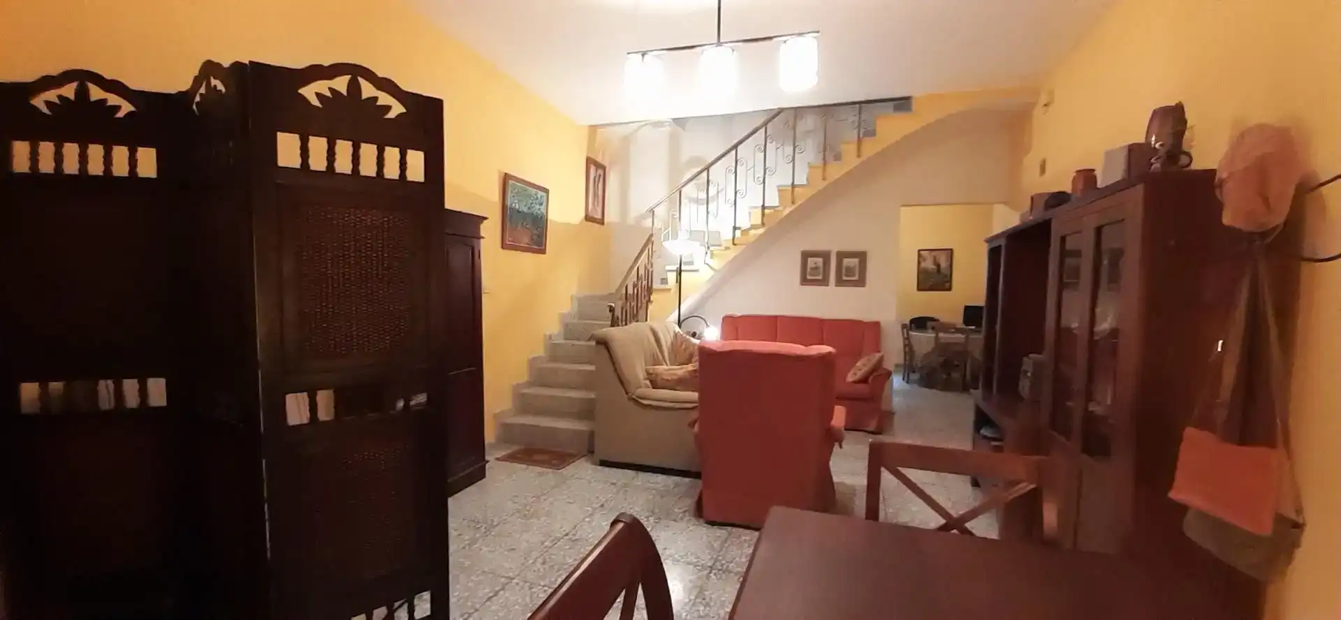 Sala d'estar de Pis en venda en Castellar amb Aire condicionat