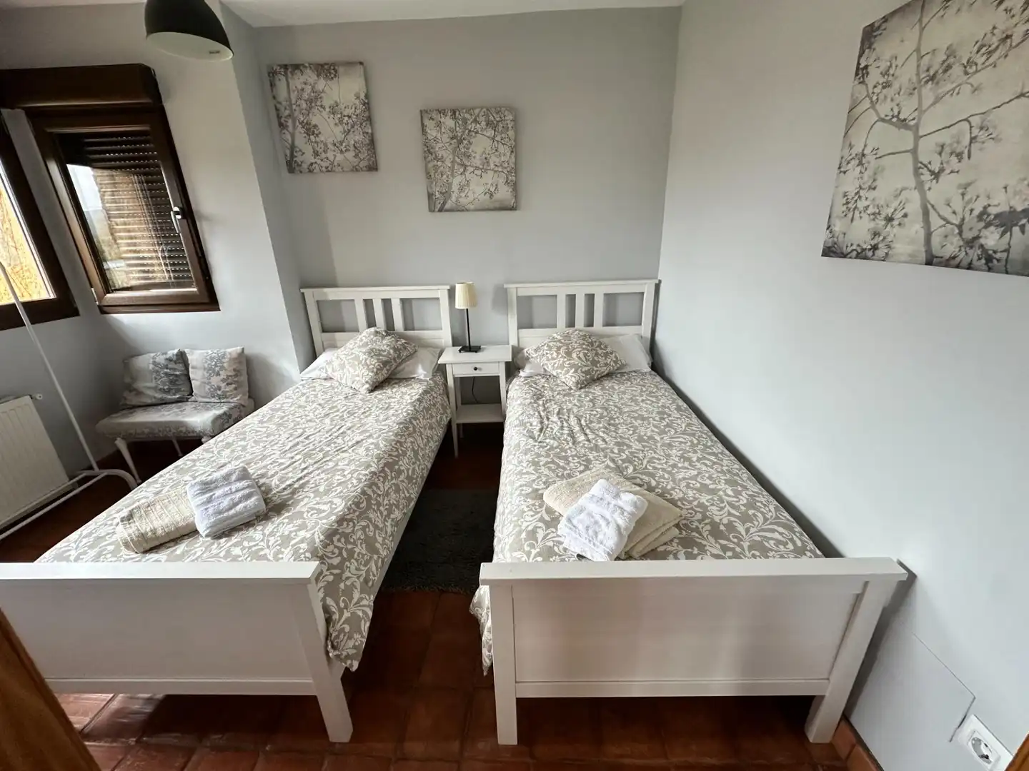 Habitación de Casa o chalet en venta en Villalba de la Sierra con Aire acondicionado, Calefacción y Terraza