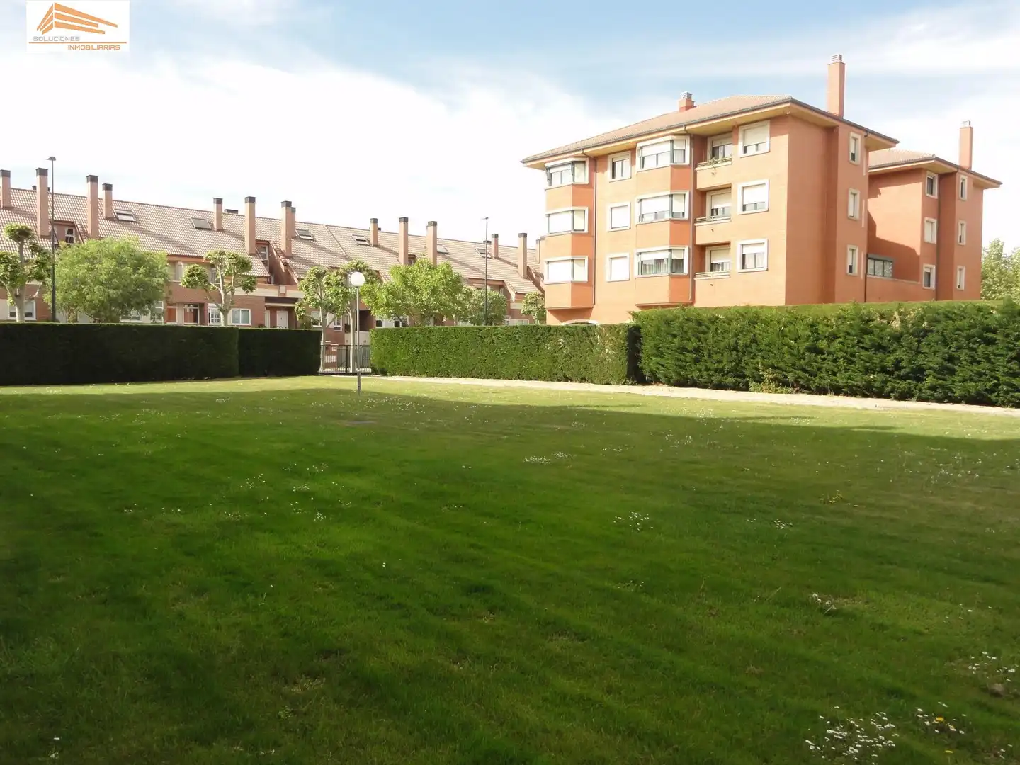 Garten von Wohnung zum Verkauf in Valladolid mit Heizung, Privatgarten und Abstellraum