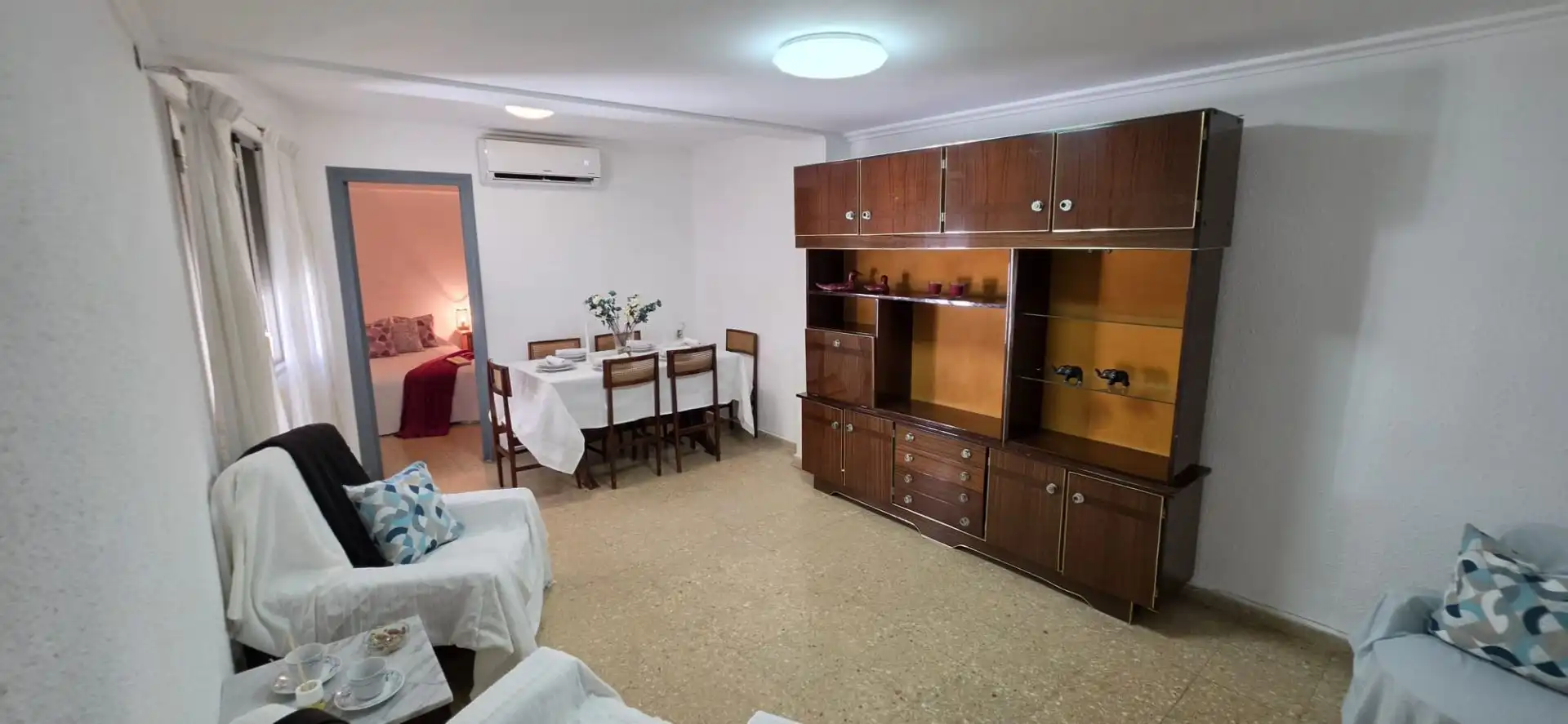 Sala d'estar de Pis en venda en Valencia