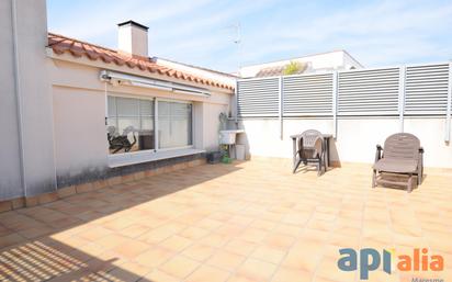 Terrace of Flat for sale in Mataró  with Air Conditioner, Terrace and Balcony