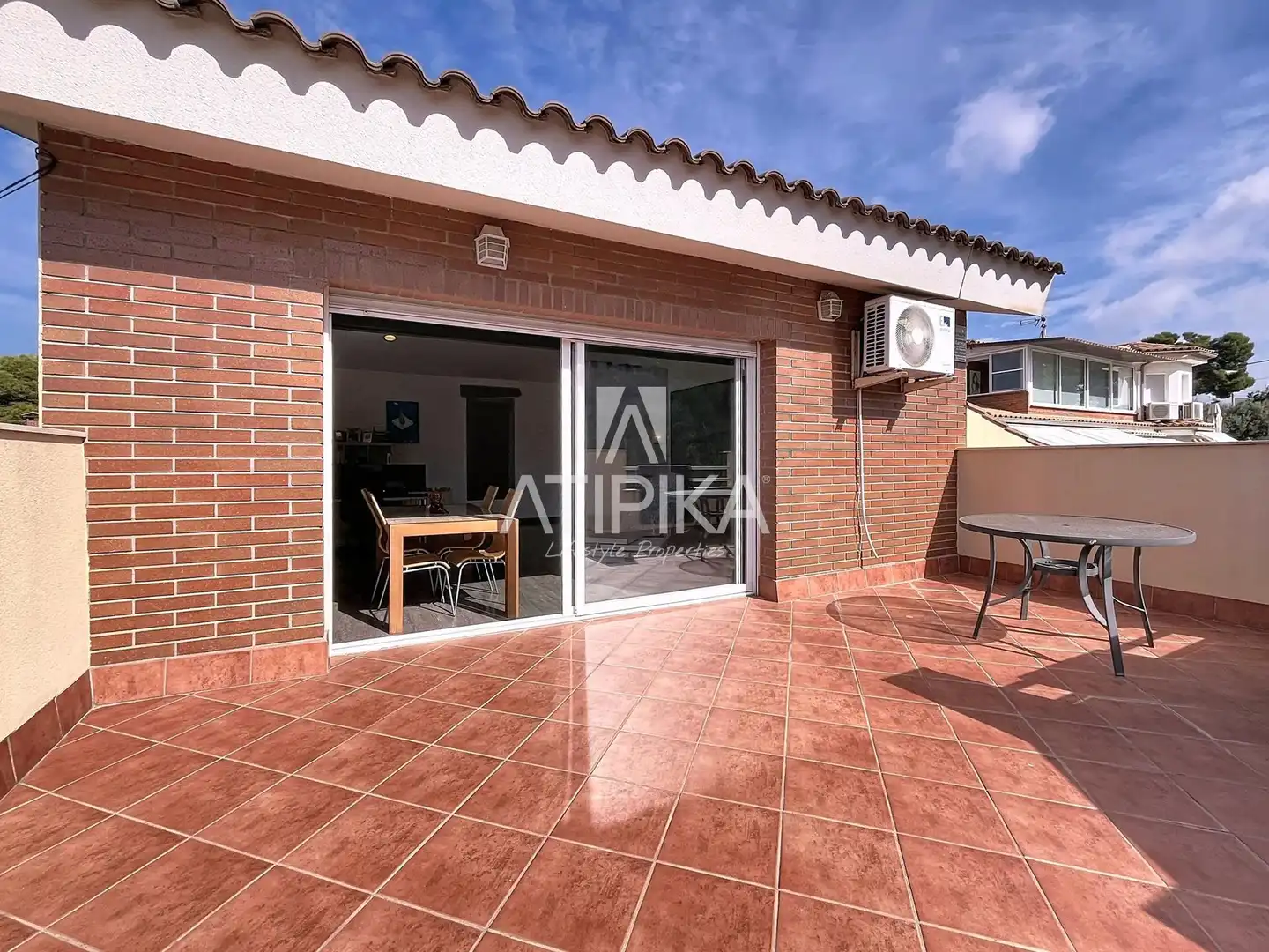 Terraza de Casa o chalet en venta en Sant Pere de Ribes con Aire acondicionado, Calefacción y Parquet