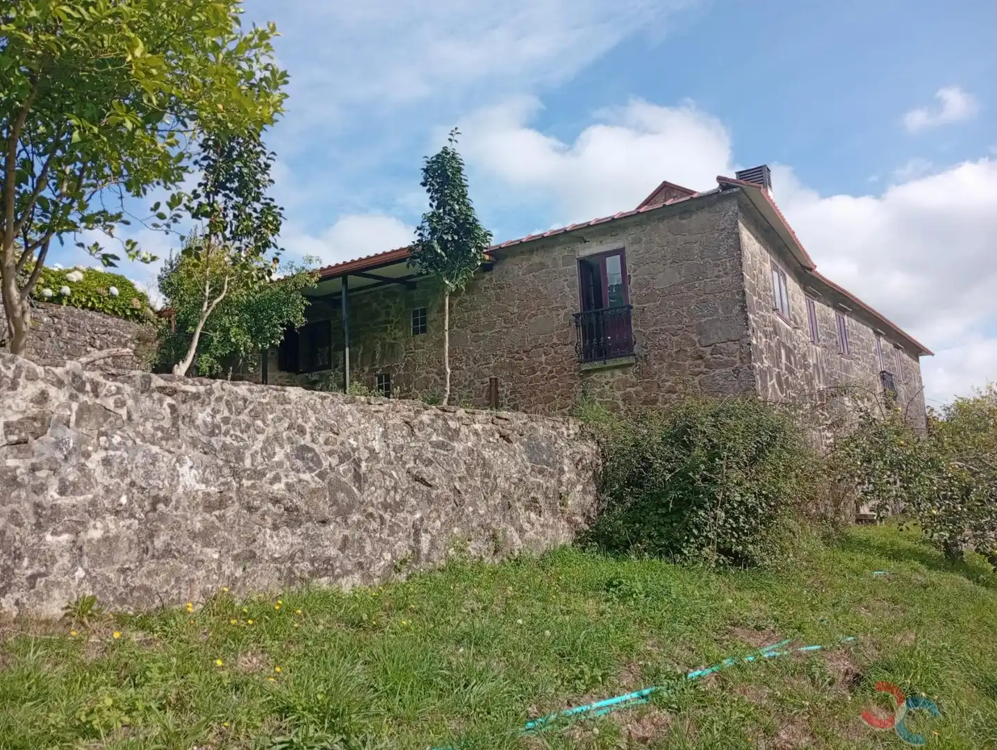 Vista exterior de Casa o chalet en venta en Campo Lameiro