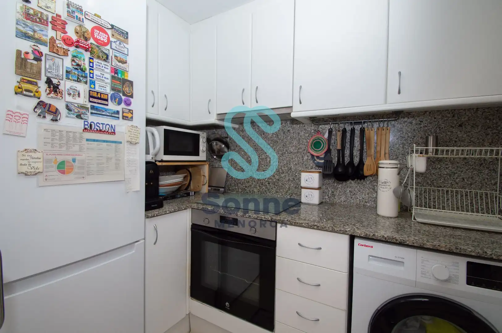 Kitchen of Flat for sale in Ferreries  with Air Conditioner