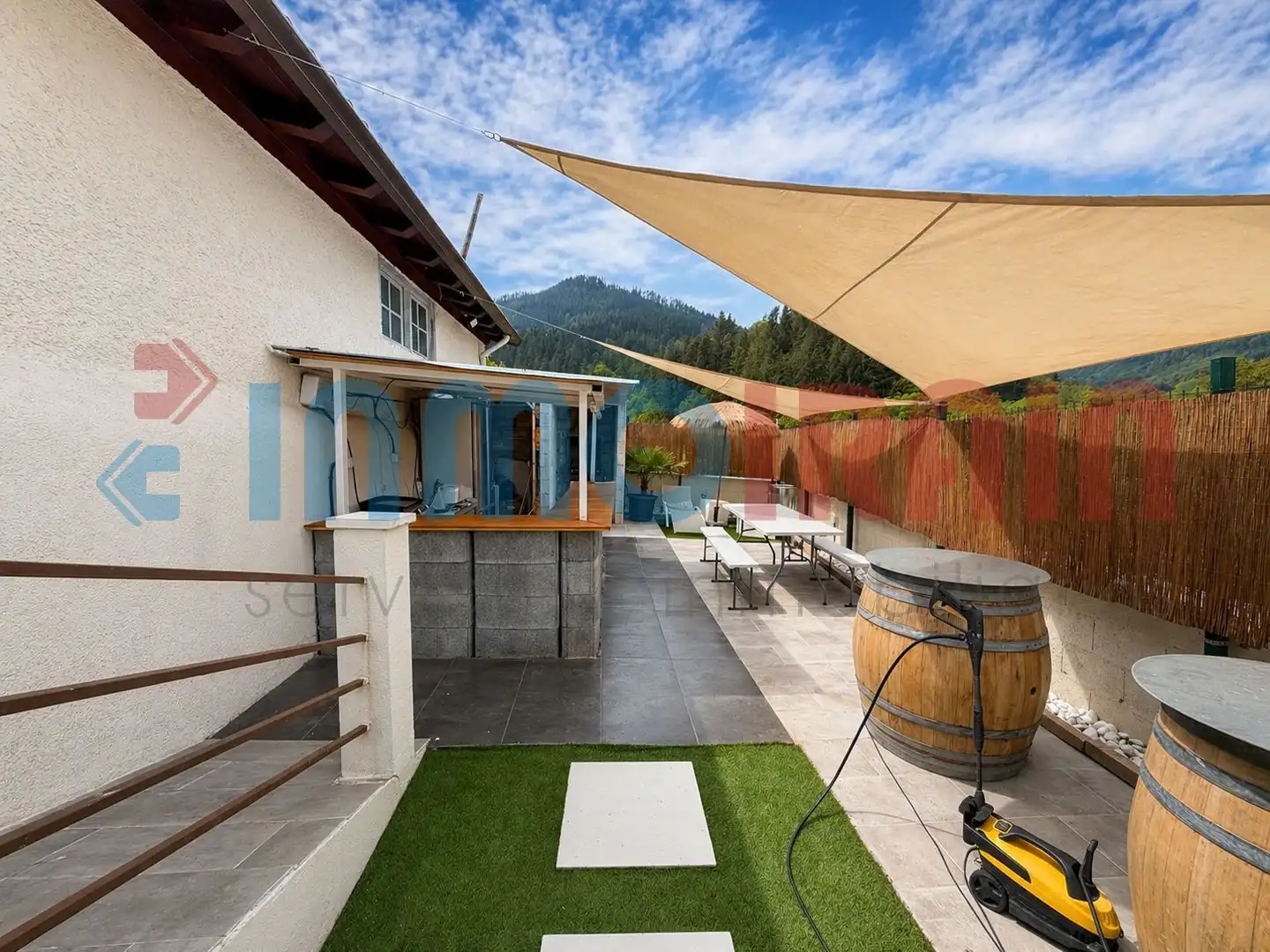 Terraza de Casa o chalet en venta en Ataun con Calefacción, Terraza y Trastero