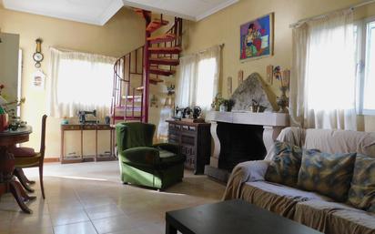 Living room of House or chalet for sale in Zarzalejo  with Terrace and Swimming Pool