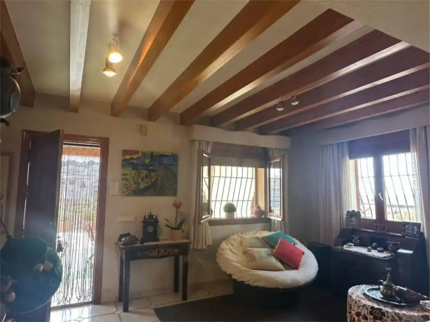 Living room of Flat for sale in Finestrat