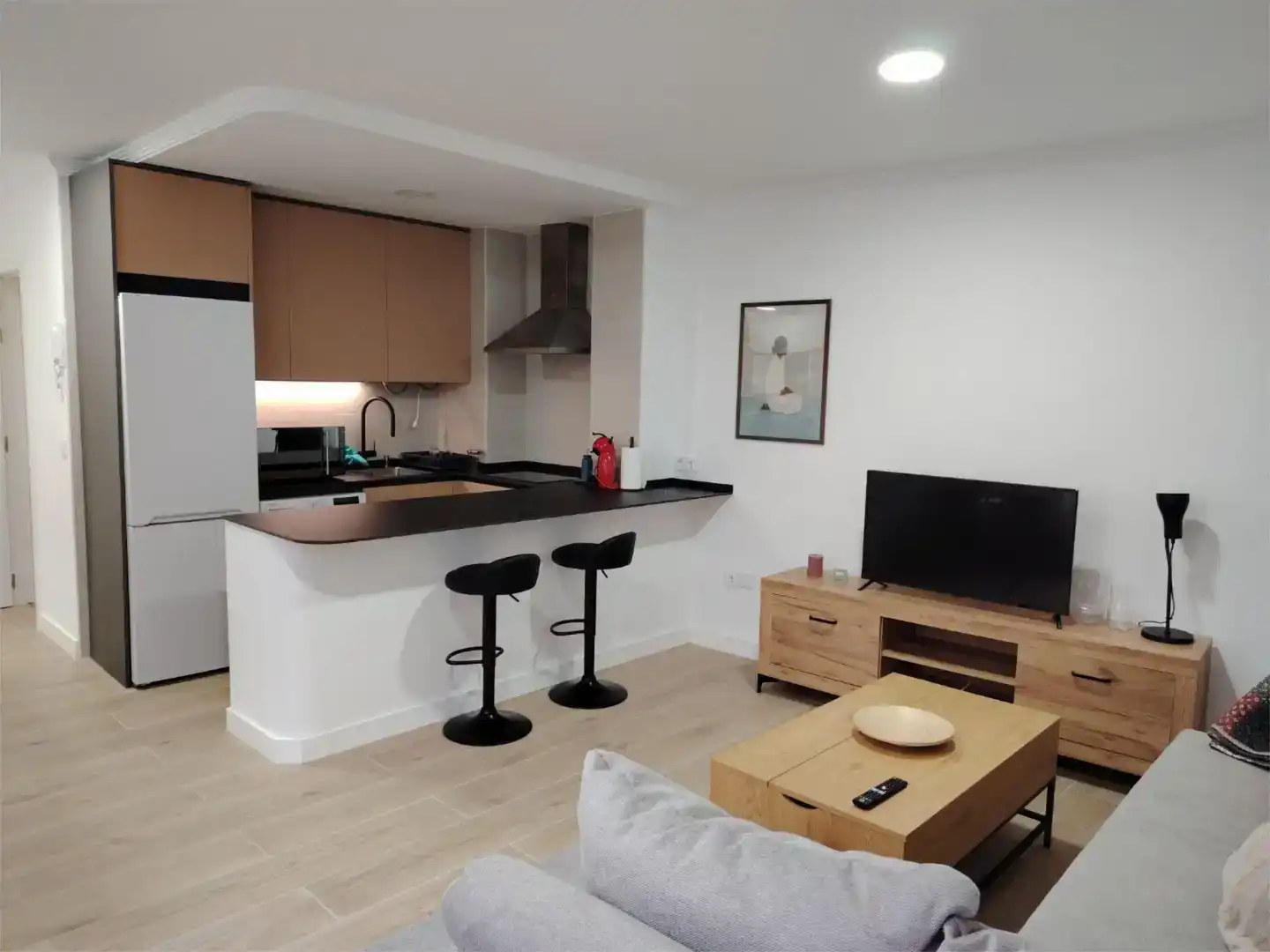 Kitchen of Flat for rent in El Pópulo - Santa María 