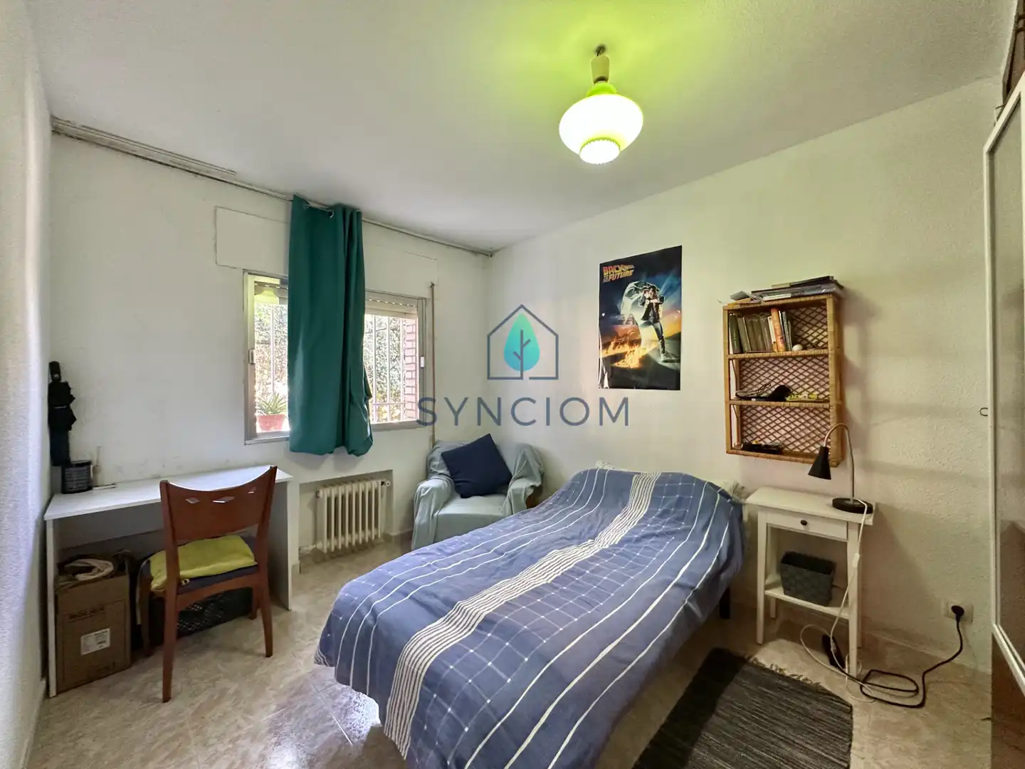 Bedroom of Ground floor for sale in Fresnedillas de la Oliva  with Heating, Terrace and Storage room