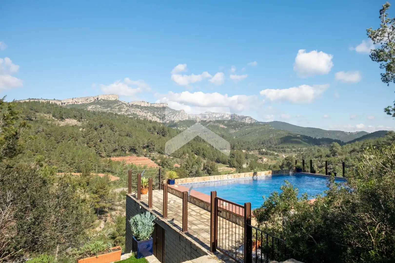 Swimming pool of Houses for sale in Pratdip  with Air Conditioner, Heating and Private garden