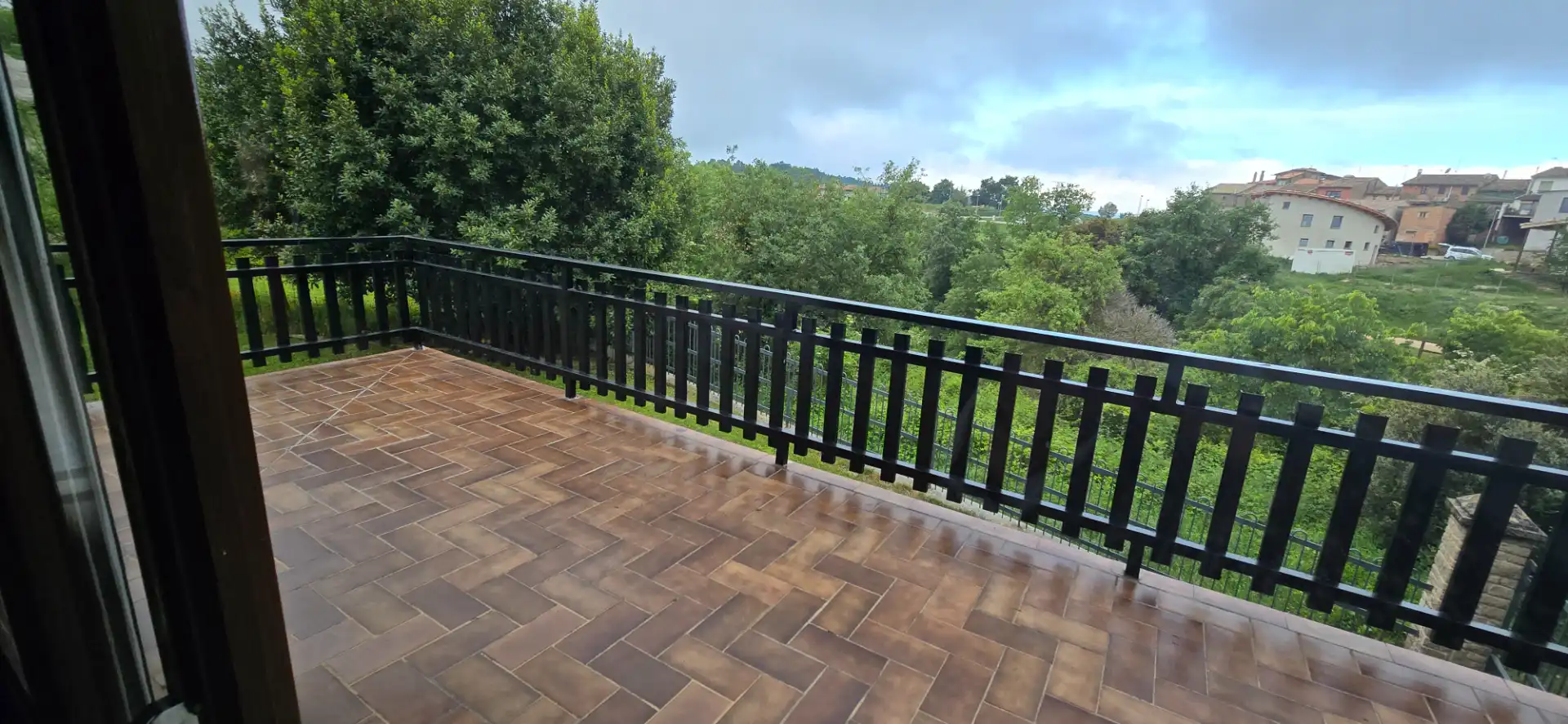 Terrace of Country homes for sale in Lluçà  with Heating, Private garden and Terrace