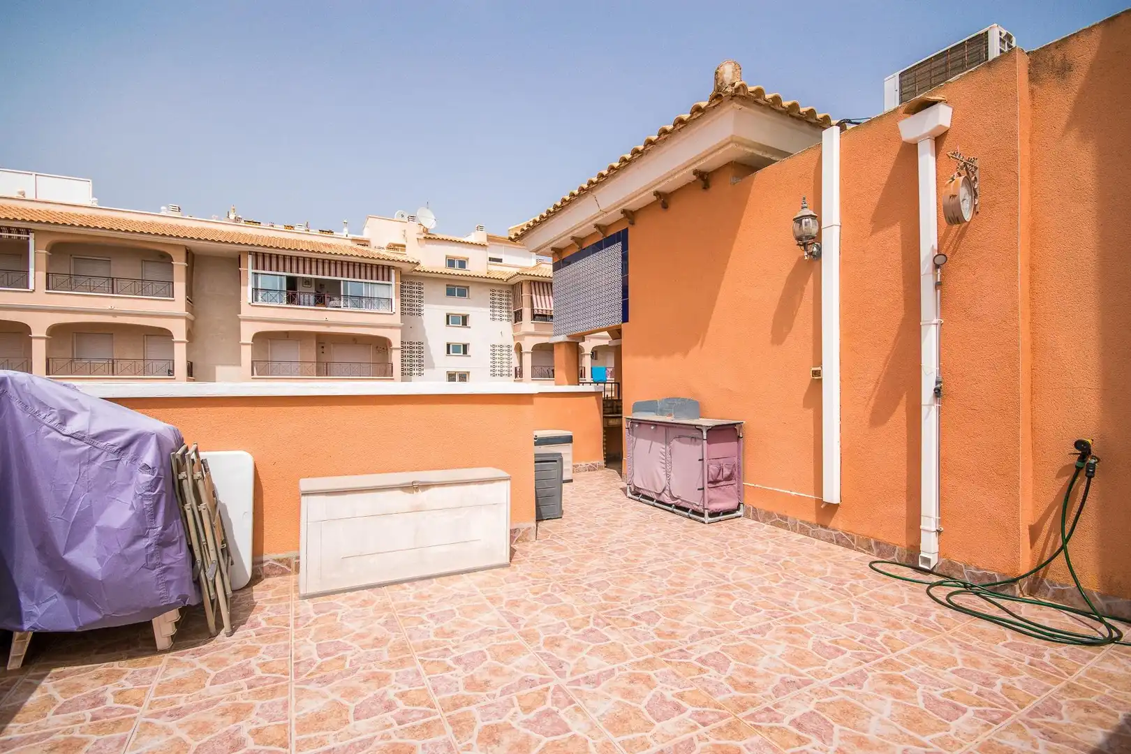 Terrassa de Dúplex en venda en Orihuela amb Aire condicionat, Jardí privat i Terrassa