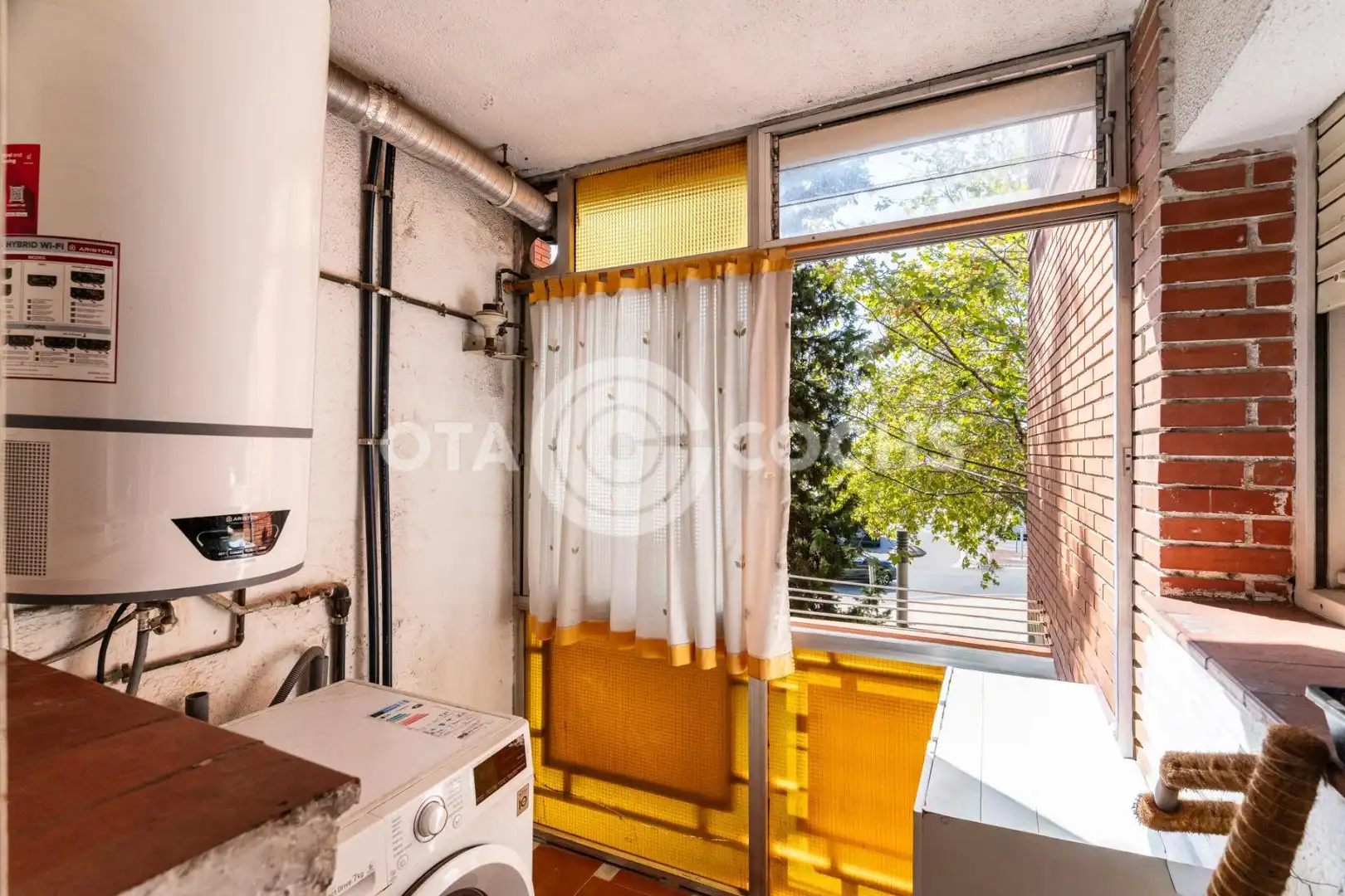 Terrasse von Wohnung zum Verkauf in Tarragona mit Klimaanlage und Balkon