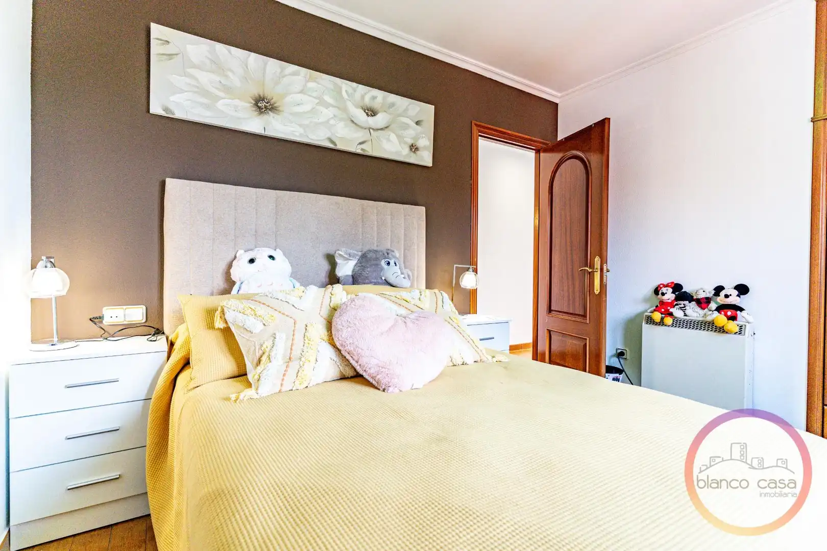 Bedroom of Houses for sale in Dumbría  with Heating, Private garden and Terrace