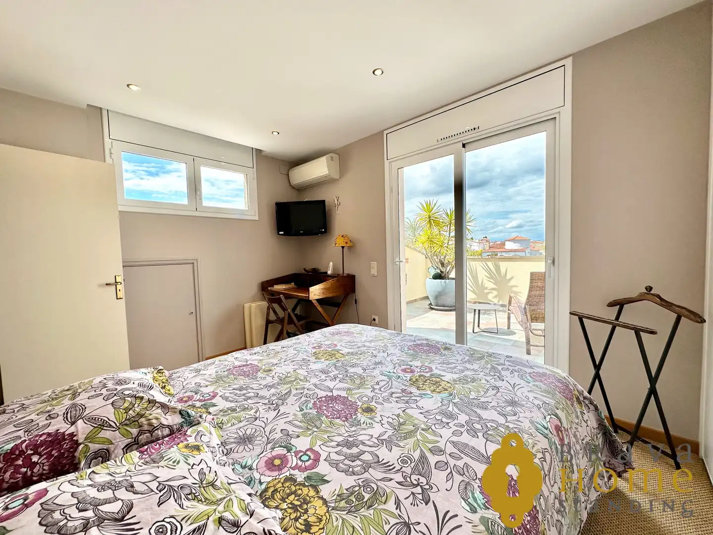 Bedroom of Houses for sale in Empuriabrava  with Air Conditioner, Heating and Private garden