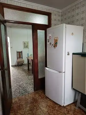 Cuina de Casa adosada en venda en Gandia amb Terrassa, Traster i Moblat