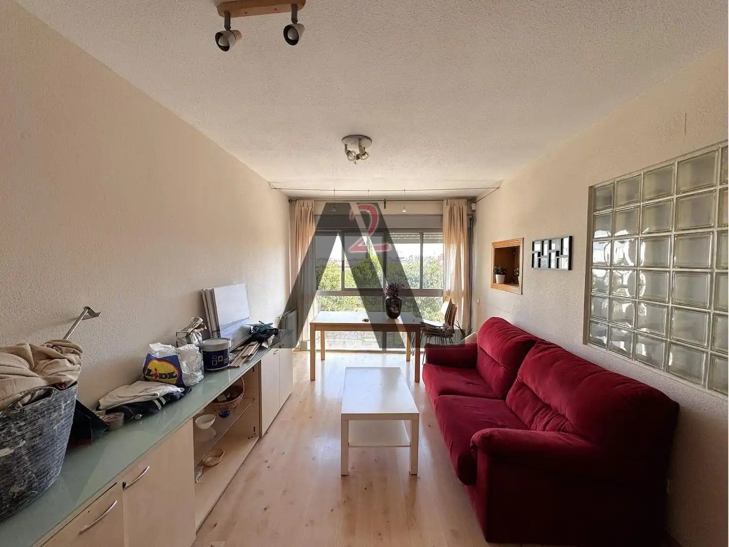Living room of Duplexes for sale in Madrid  with Air Conditioner and Heating